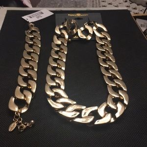 Traci Lyn Necklace, bracelet & earrings set